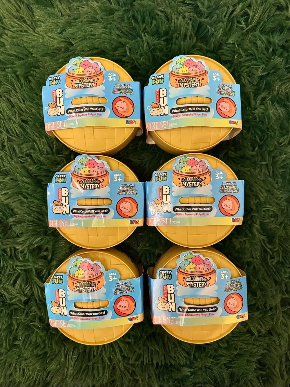 6 Holographic Mystery Dumplings
